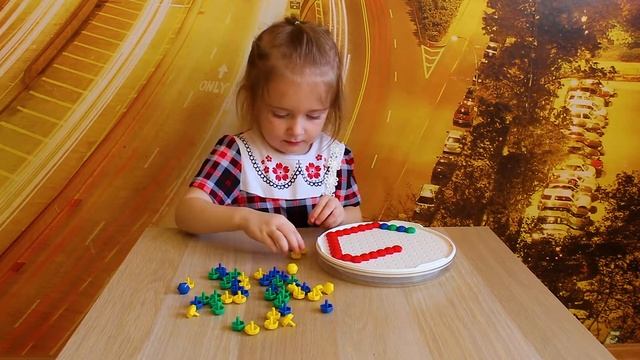 Собираем мозаику круглую. смотреть онлайн