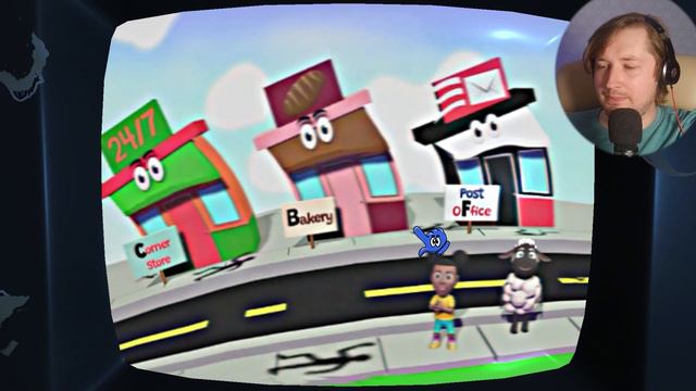 ТипоТоп играет в Amanda The Adventurer - Прошли на 