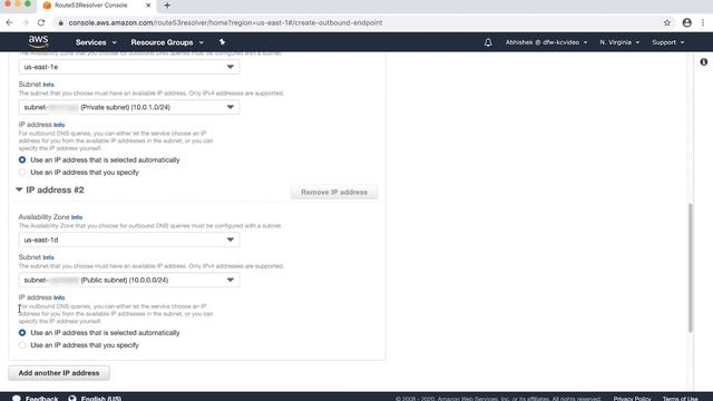 How do I configure Route 53 Resolver outbound endpoints to resolve DNS records hosted from my VPC? смотреть онлайн