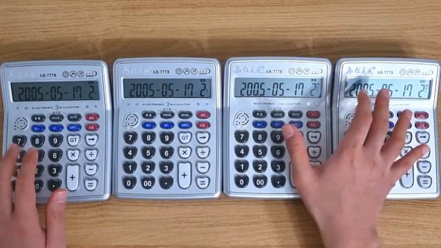Crazy Frog - Axel F (Calculator Cover) смотреть онлайн