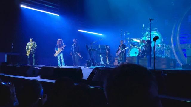 Lenny Kravitz nantes concert solo Harold Todd saxophone смотреть онлайн