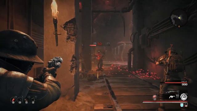 Remnant From The Ashes  часть 2 Укуренный корень.