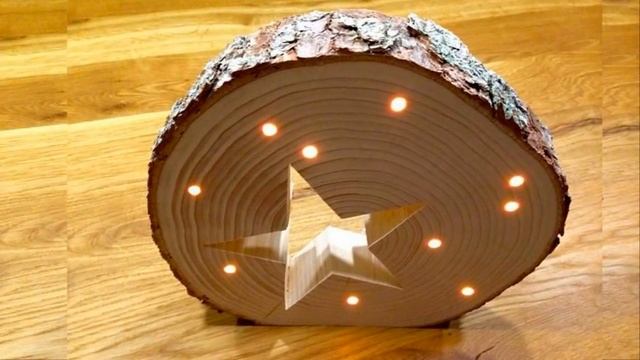 Поделки из спилов дерева своими руками. Деревянный декор и спилы дерева в интерьере: интересные иде смотреть онлайн