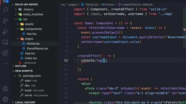 SolidJS Crash Course - Better Than React! смотреть онлайн