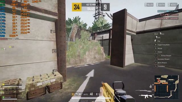 PUBG LITE: GeForce MX130 + i5-10210u (4v4 Deathmatch) | Benchmark смотреть онлайн