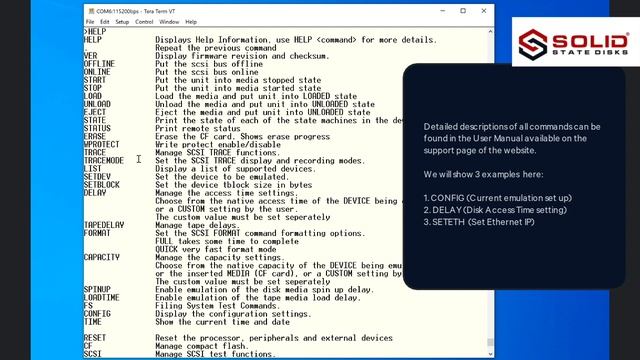 Chapter 5: Part 4: TeraTerm Command Overview смотреть онлайн