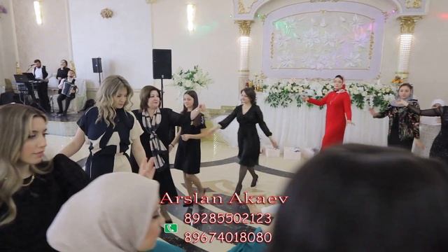 Разият Ибрагимова. Красивая кумыкская свадьба. ТАРКИ смотреть онлайн