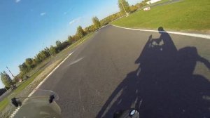 honda 400x 2016 на трэке