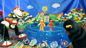 ЧТО ДЕЛАТЬ ЕСЛИ ПОТЕРЯЛ ВСЕ БЕЙБЛЭЙДЫ? Дракоша Гоша, В мире игрушек