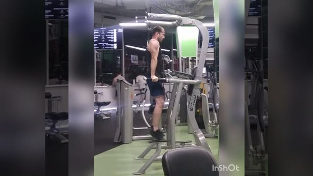 Отжимания на брусьях +24 кг 32 повторения смотреть онлайн
