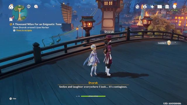 [Genshin Impact | The Exquisite Night Chimes Part I - 01] Lantern Rite festival is back for 2023 смотреть онлайн