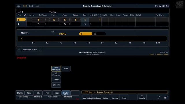 Урок№2.1 Функция Snapshot. смотреть онлайн