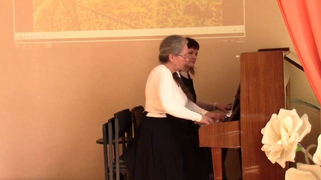 В. Гаврилін «Вальс» з балету «Анюта» - Дует у складі Шамрицької О.В. та Мільчевської Г.О. смотреть онлайн