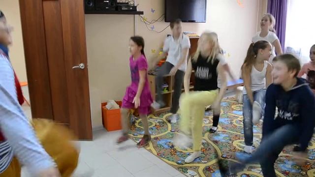 Праздник в Детском центре Бегемотик Тоша (Химки). Аниматор Евгения смотреть онлайн