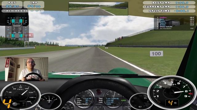 GP2 Engine, GP2... ARGH... | GT Legends Online | Lotus Elite @ Nurburgring смотреть онлайн