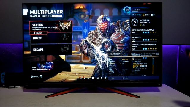 BenQ Oled Gaming Monitor First Impressions and settings смотреть онлайн