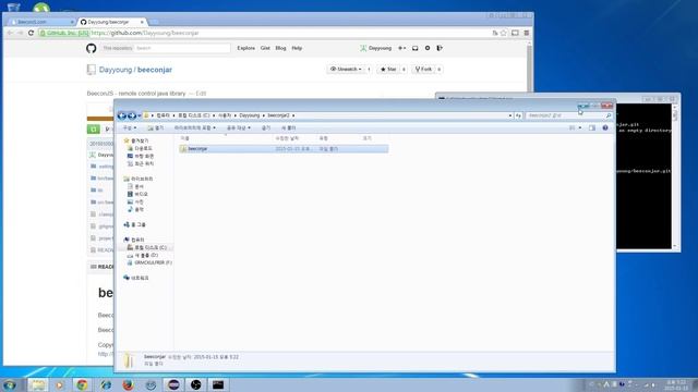 Make IoT JAVA App by BeeconJS смотреть онлайн