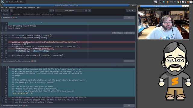 [DV20-02] Implementing settings and logging смотреть онлайн