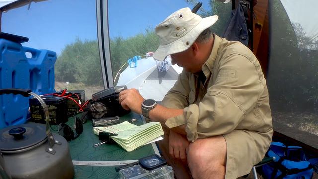 VE3EFQ's Radio at Селетинское водохранилище (Seletinskoe Reservoir), Kazakhstan. смотреть онлайн