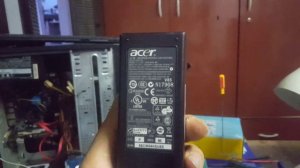 Critical low battery acer
