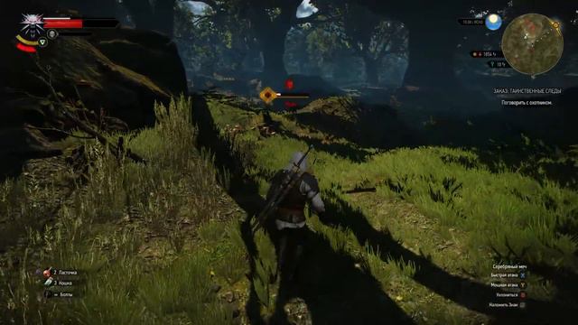 The Witcher 3 Леший смотреть онлайн