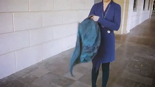 Как завязать платок красиво, завязать платок, павлопосадский платок, стиль. смотреть онлайн
