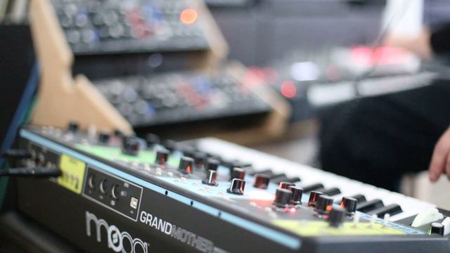 "New Life" Depeche Mode remix/cover Moog Grandmother, Elektron Analog Keys, Behringer Dx2 смотреть онлайн