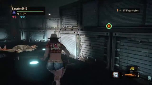 RESIDENT EVIL REVELATIONS 2 игра с Ракушкой Катарина PS4 смотреть онлайн
