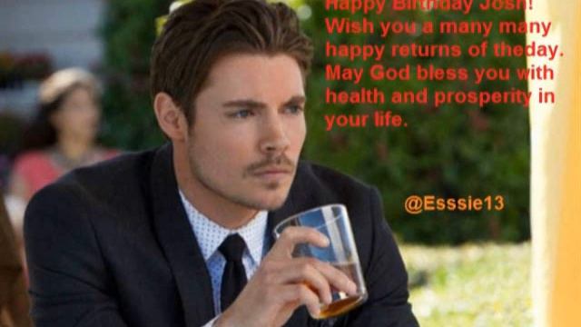 HAPPY BDAY Josh Henderson 2013 смотреть онлайн