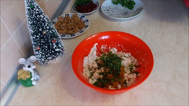 ЗАКУСОЧНЫЙ РУЛЕТ рецепт и Салат с ПЕЧЕНЬЮ КУРИНОЙ рецепт.Блюда на Праздничный Новогодний стол смотреть онлайн