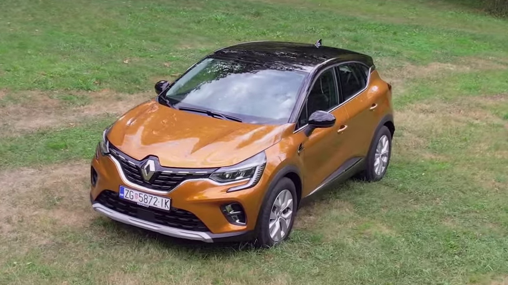 Renault Captur LPG - 2022 смотреть онлайн