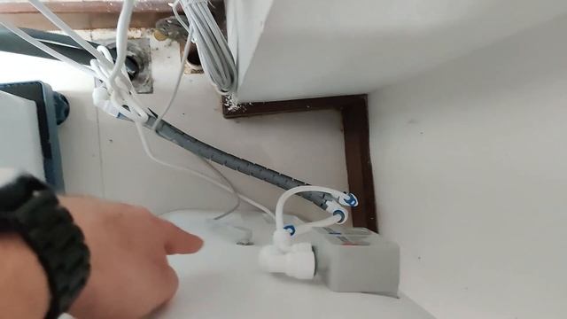 Подключение Dreame S10 Pro Plus (Dreame Bot L10s Ultra) к водопроводу и сливу