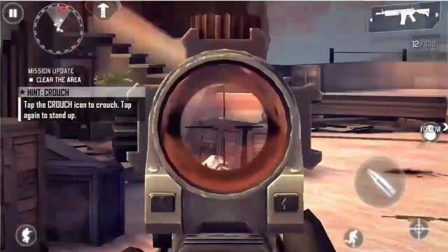 Modern Combat 4: Zero Hour Mission 1 Gameplay walkthrough смотреть онлайн