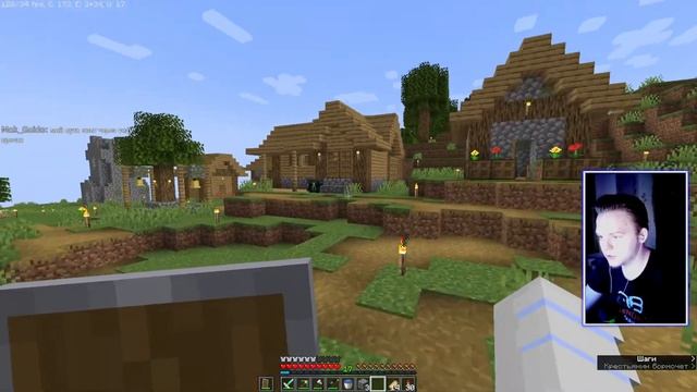 СТАЛ... ОЙ, МАЙНКРАФТ【Minecraft】День 2/29 смотреть онлайн
