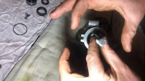 ПОДРОБНЕЙШАЯ СБОРКА РУЛЕВОЙ РЕЙКИ ZF от VW T4!!! Часть2.