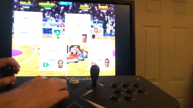 "Fatality" Code in NBA Jam T.E. (Arcade) смотреть онлайн