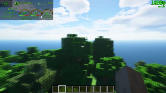 Minecraft Java Seus PTGI Shader | RTX 3050 (Fast) | MSI GF63 Thin Laptop смотреть онлайн