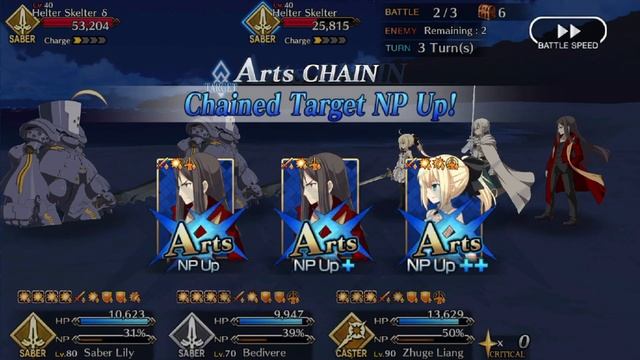 [Cheap Version] My 5T Setup Scathach Node ~ Saber Wars Rerun FGO NA смотреть онлайн