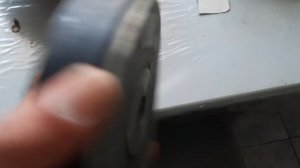 зажало магнитом катушку на динамики 75 гдн пробуем починить