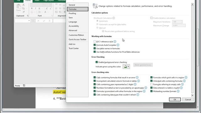 Fix Autocomplete is not working in Microsoft Excel смотреть онлайн