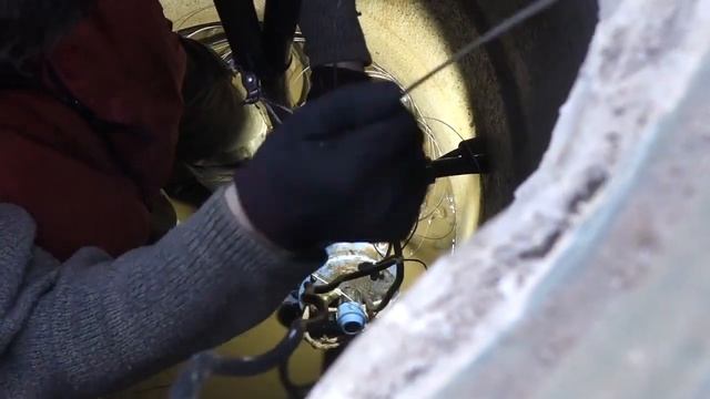 Мастер по ремонту насосов для скважин о том как поймать улетевший оборвавшийся скважинный насос смотреть онлайн