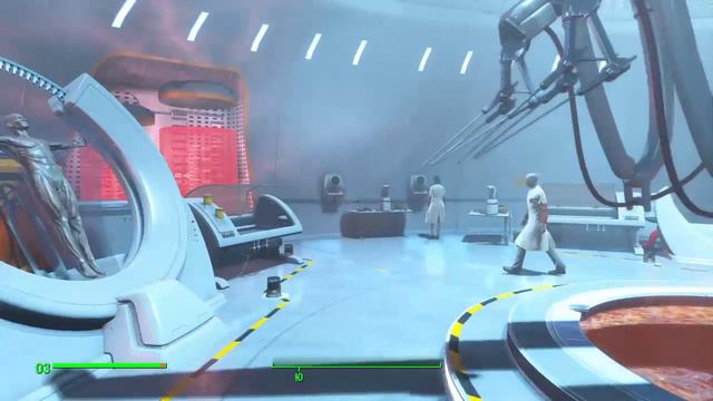 Fallout 4 как создать синта смотреть онлайн