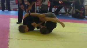 турнир по грепплингу в Лионе (дети )