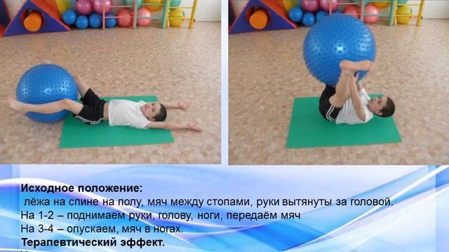 Фитбол гимнастика упражнения смотреть онлайн
