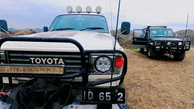 Toyota Land Cruiser BJ60 Off Roading | Bj60 4x4 Land Cruiser | Toyota Land Cruiser HJ61