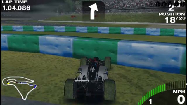 F1 2009 PSP-Gameplay (PPSSPP) смотреть онлайн