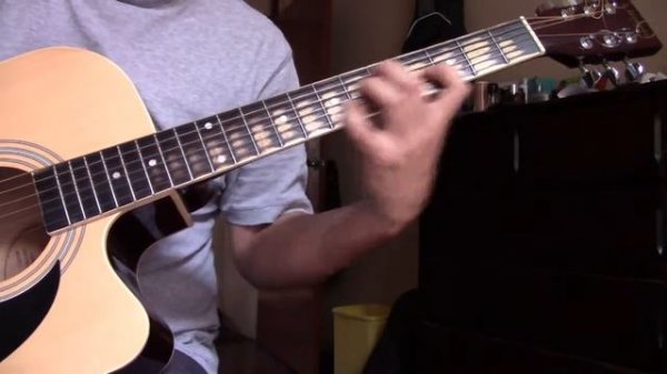 How to play angel - jimi hendrix - guitar lesson - acoustic hendrix