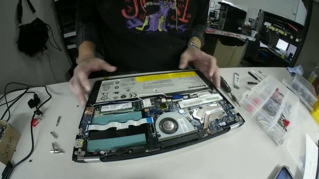 Laptop troubleshooting Lenovo Yoga 2 13 2014 no display