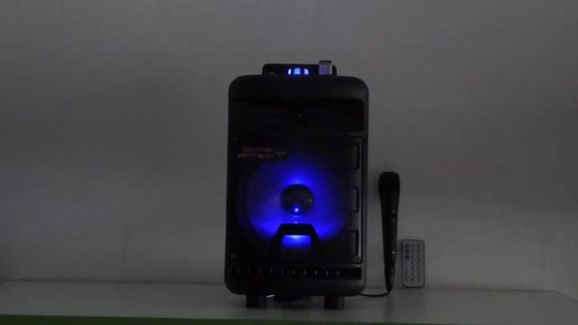 ⭐ Караоке Тонколона 8 инча ✅Цветомузика ✅Микрофон ✅Bluetooth смотреть онлайн