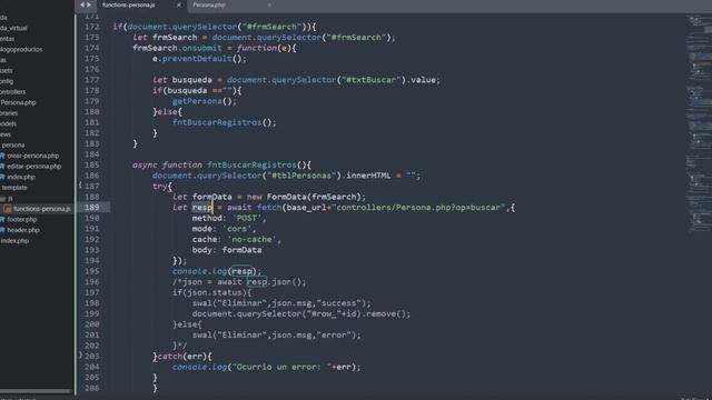 Buscador con AJAX, PHP, MVC y MySQL - Parte 1 - Clase 31 смотреть онлайн